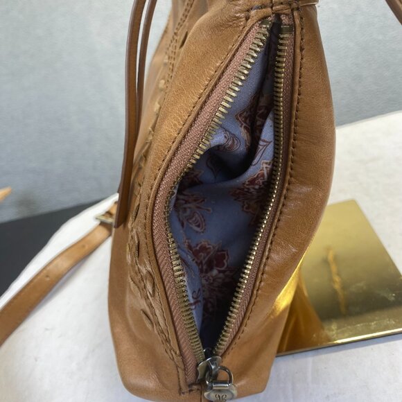 Hobo Women's Garner Honey Shoulder Bag Zipper - Picture 6 of 12
